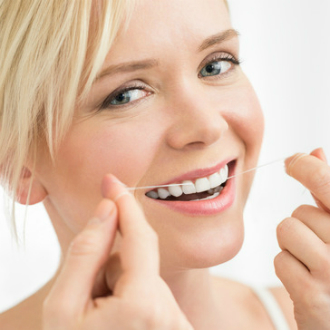 Using Dental Floss for Oral Hygiene